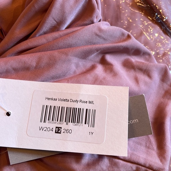 Henkaa Sakura Maxi Infinity Dress & Matching Bandeau Dusty Rose (007) - Picture 6 of 6